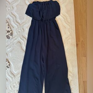 Elegant Black Jumpsuit